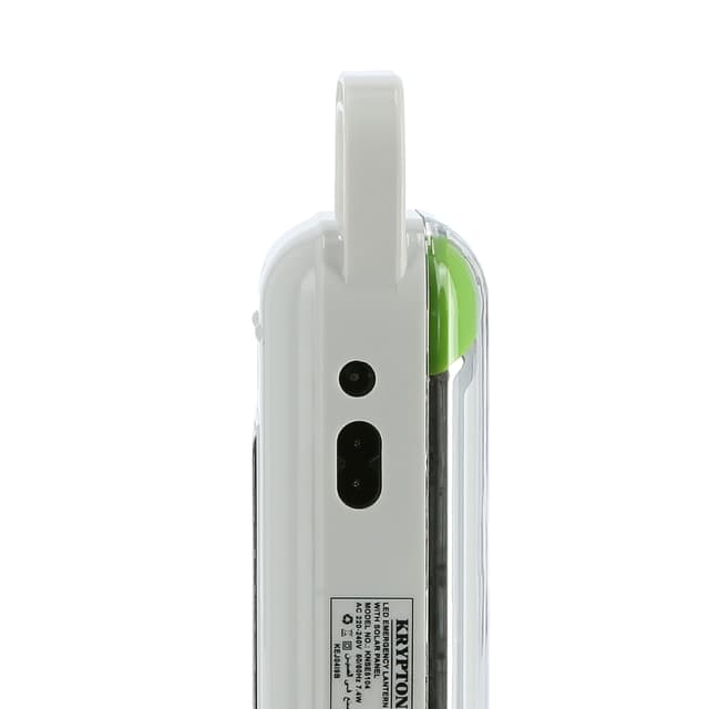 Krypton 37 Pcs High Power LED Rechargeable Solar LED Torch With Lantern KNFL5104