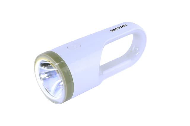 Krypton 3.7V 1800Mah Rechargeable Search Light With Lantern - Hand Held Led Torch