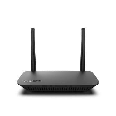 Linksys - AC1000 Dual-Band Wifi 5 Router - 4 Fast Ethernet Ports & 2 Antennas - Black