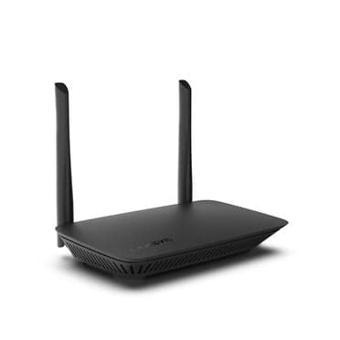 Linksys - AC1000 Dual-Band Wifi 5 Router - 4 Fast Ethernet Ports & 2 Antennas - Black