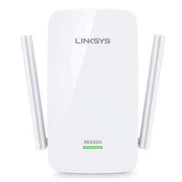 مقوي إشارة الواي فاي (جهاز بث لاسلكي)  Linksys -  AC750 Boost Wi-Fi Range Extender