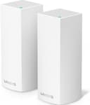 أجهزة بث لاسلكي (لينكسس فيلوب) عدد 2 - أبيض  Linksys - Velop Tri-Band Home Mesh WiFi System