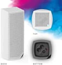 جهاز بث لاسلكي عدد 3 ميش واي فاي أبيض لينيكس فيلوب Linksys Velop White 3Pack Mesh WiFi Tri-Band Home