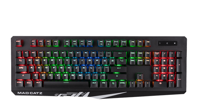 لوحة مفاتيح قيمنق S.T.R.I.K.E 4 - Gaming Keyboard - MadCatz