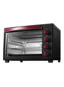 Olsenmark Electric Oven With Convection And Rotisserie, 35L - Inner Lamp Function - 100 - 250C
