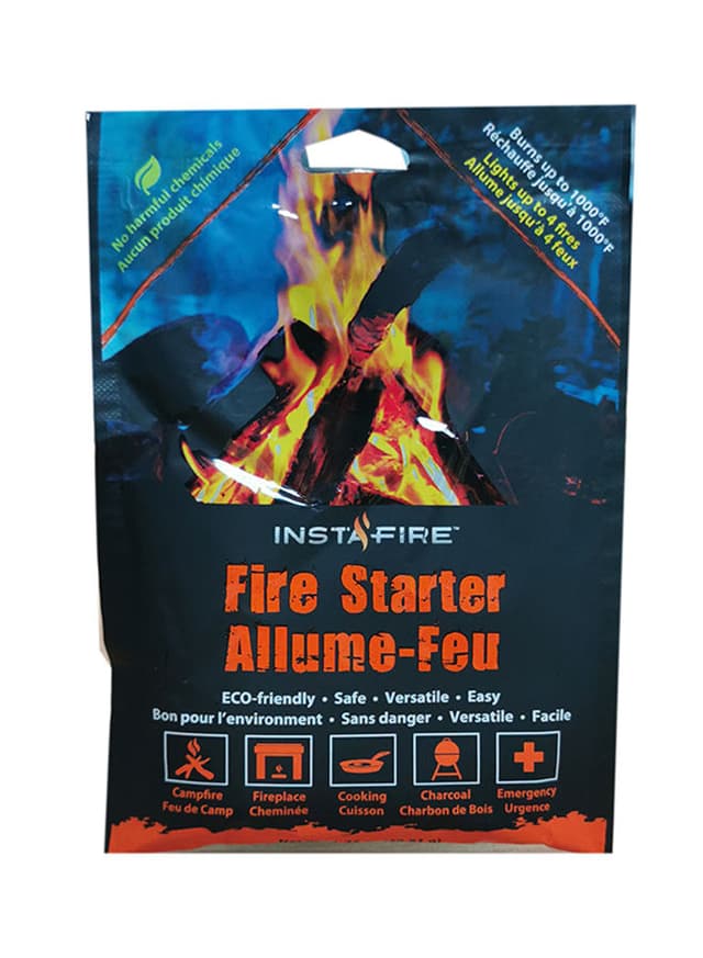 مشعل فحم بمواد طبيعية ب عبوة واحدة Fire Starter Pack 8.5x9x6cm