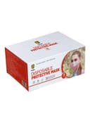 كمامات طبية بخمس طبقات مفلترة Disposable Pink Face Mask 50Pieces