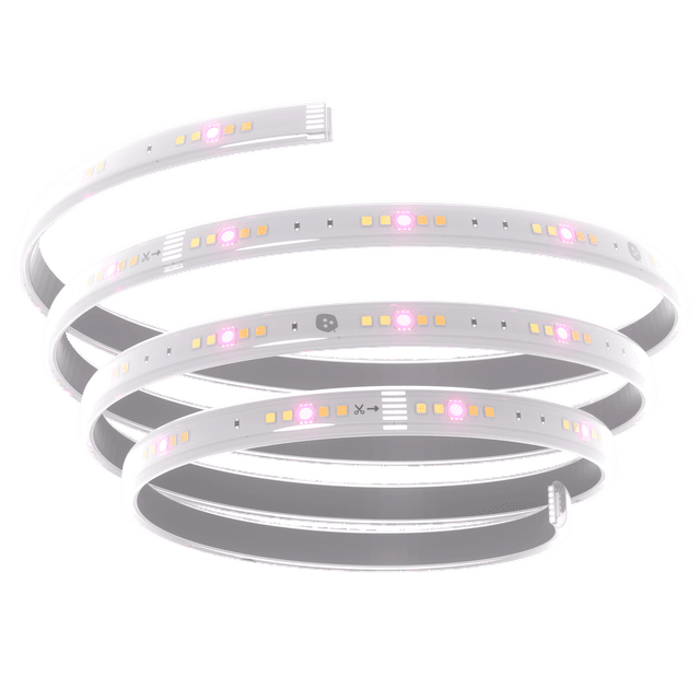 Nanoleaf ESSENTIALS LIGHTSTRIP Expansion 40"/1 Meters - Smart Light Strips for Home/Office, Color Changing RGBCW, Dimmable, Bluetooth/Thread Enabled, works with Siri/Google