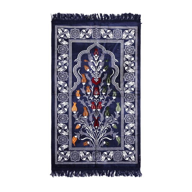 NOOR-1 NOOR 1 DODHIA POLYSTER PRAY MAT 70x110