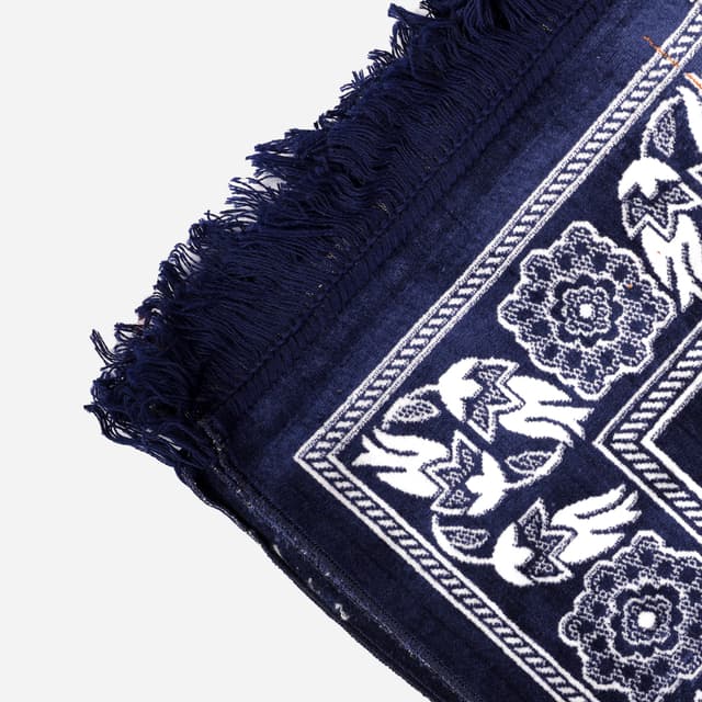 NOOR-1 NOOR 1 DODHIA POLYSTER PRAY MAT 70x110