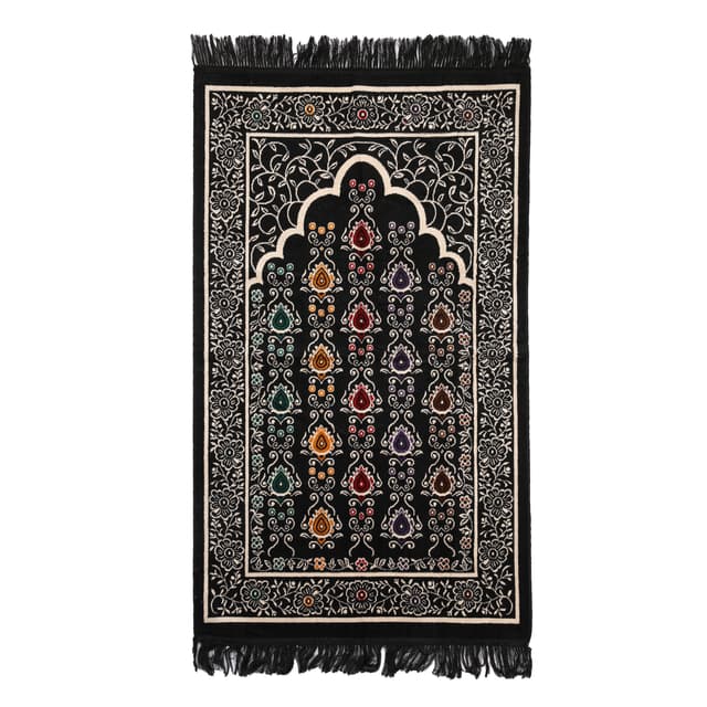 NOOR-1 NOOR 1 DODHIA POLYSTER PRAY MAT 70x110