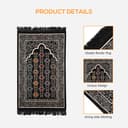 NOOR-1 NOOR 1 DODHIA POLYSTER PRAY MAT 70x110