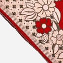 سجادة صلاة أحمر DODHIA POLYSTER PRAY MAT -  NOOR-1