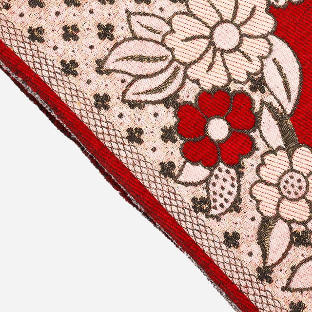 سجادة صلاة أحمر DODHIA POLYSTER PRAY MAT -  NOOR-1