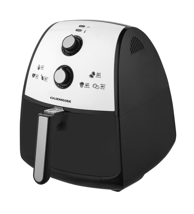 Olsenmark Air Fryer With Rapid Air Circulation System -