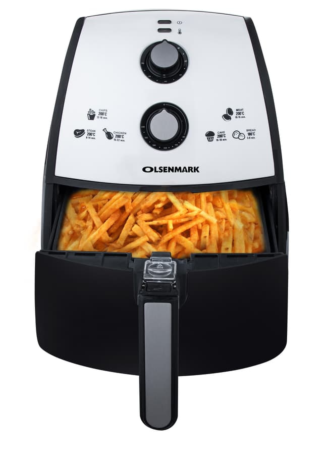 Olsenmark Air Fryer With Rapid Air Circulation System -