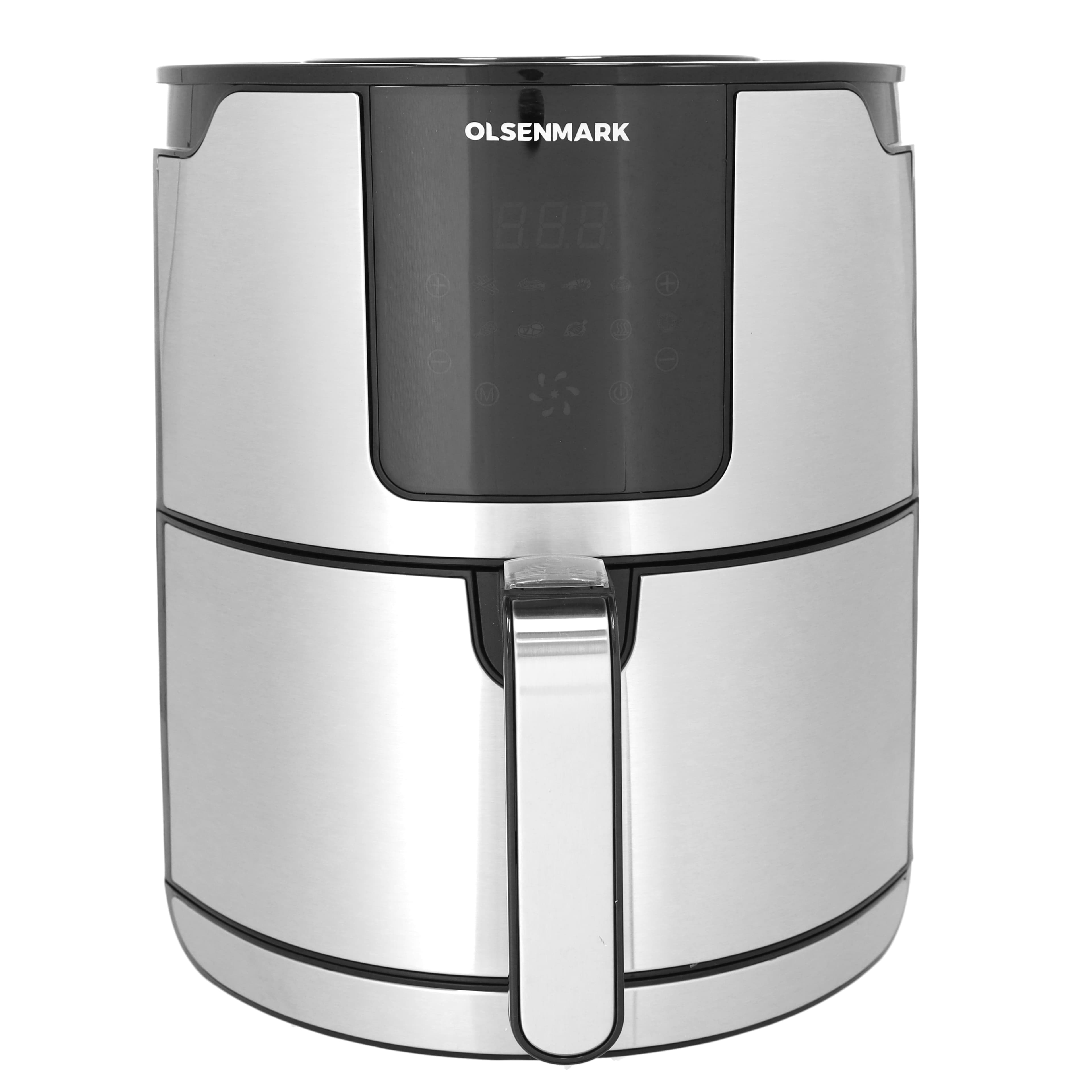 مقلاة هوائية 1400W بسعة 5 ليتر Air Fryer Oil Free with Touch Screen  - Olsenmark