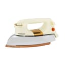 مكواة جافة Automatic Dry Iron Non-Stick Golden Teflon Plate - Olsenmark