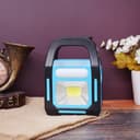 Olsenmark Rechargeable Led Emergency Light - Three Different Light Source - Power Bank Function