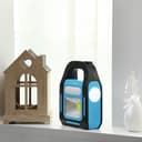 Olsenmark Rechargeable Led Emergency Light - Three Different Light Source - Power Bank Function