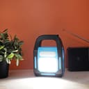 Olsenmark Rechargeable Led Emergency Light - Three Different Light Source - Power Bank Function