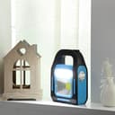 Olsenmark Rechargeable Led Emergency Light - Three Different Light Source - Power Bank Function