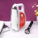 Olsenmark Emergency Lantern & Flashlight, 2 In 1 - 60 Pcs Smo Led With Three Tube Light - Usb Mobile