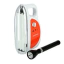 Olsenmark Emergency Lantern & Flashlight, 2 In 1 - 60 Pcs Smo Led With Three Tube Light - Usb Mobile