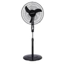 Olsenmark Stand Fan, 16 Inch - Strong Fan Guard - 5 Leaf Blades - Powerful