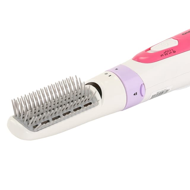 Olsenmark Hair Styler - 1 Speed & 3 Heat Setting - Safety Cut-Off - Hanging Loop - 360 Degree Swivel