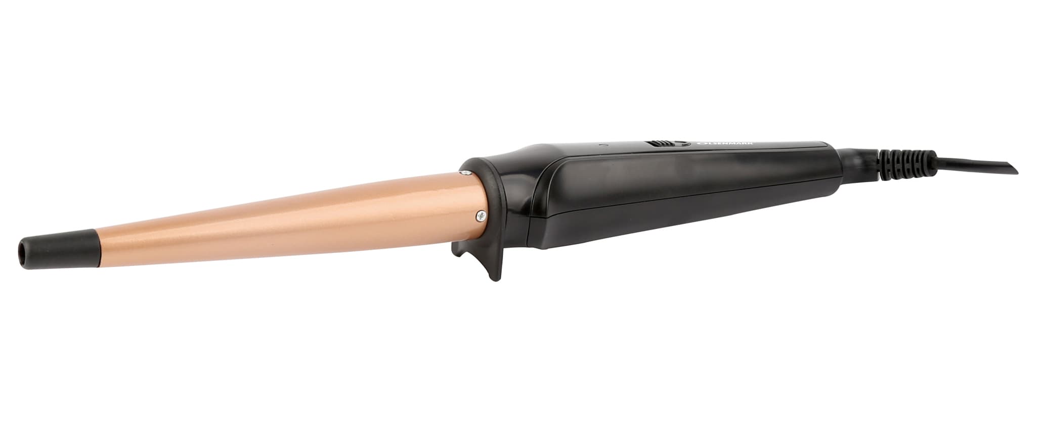 Olsenmark Hair Curler - Ceramic Coating - 360 Swivel Cord - On/Off Switch - Floating Plates