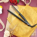 Olsenmark Ceramic Hair Straighteners - Easy Pro-Slim Hair Straightener - Max Temperature 220°C