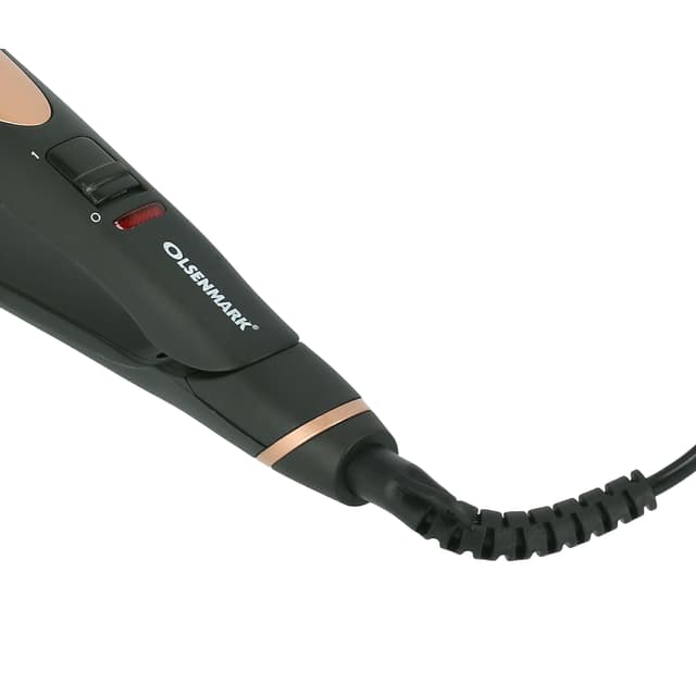Olsenmark Ceramic Hair Straighteners - Easy Pro-Slim Hair Straightener - Max Temperature 220°C