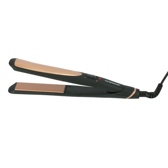 Olsenmark Ceramic Hair Straighteners - Easy Pro-Slim Hair Straightener - Max Temperature 220°C