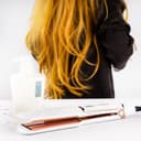 جهاز تسبيل الشعر (ليس الشعر) Wide Plate Hair Straightener OMH4089 من Olsenmark