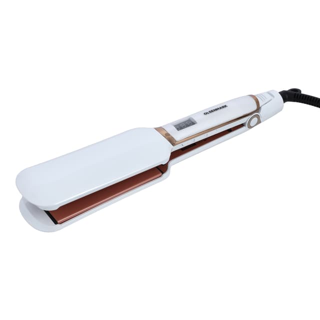 جهاز تسبيل الشعر (ليس الشعر) Wide Plate Hair Straightener OMH4089 من Olsenmark