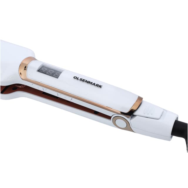 جهاز تسبيل الشعر (ليس الشعر) Wide Plate Hair Straightener OMH4089 من Olsenmark