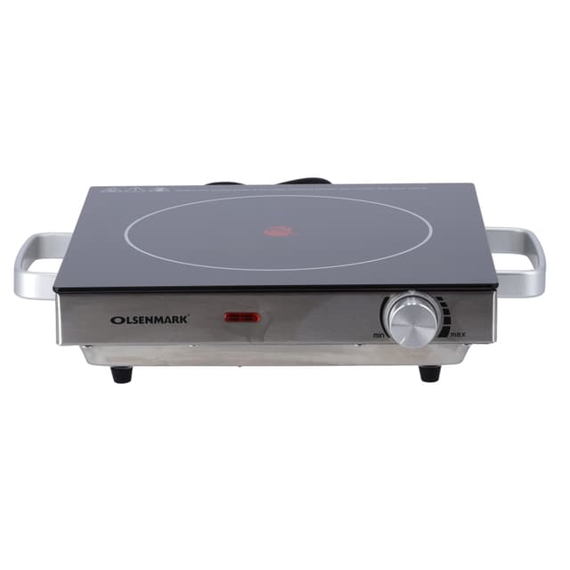 موقد كهربائي 2000W بشمعة واحدة Electric Ceramic Infrared Cooker - Single Burner - Olsenmark