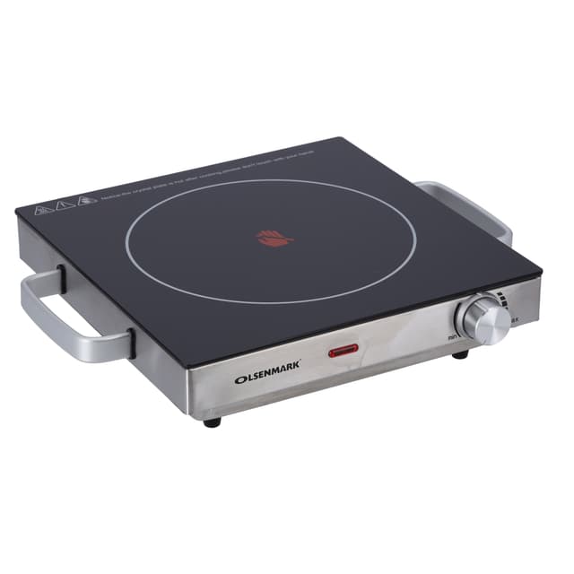 موقد كهربائي 2000W بشمعة واحدة Electric Ceramic Infrared Cooker - Single Burner - Olsenmark