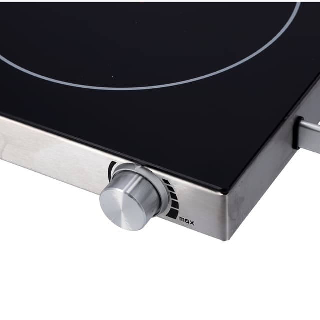 موقد كهربائي 2000W بشمعة واحدة Electric Ceramic Infrared Cooker - Single Burner - Olsenmark