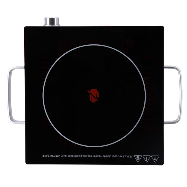موقد كهربائي 2000W بشمعة واحدة Electric Ceramic Infrared Cooker - Single Burner - Olsenmark
