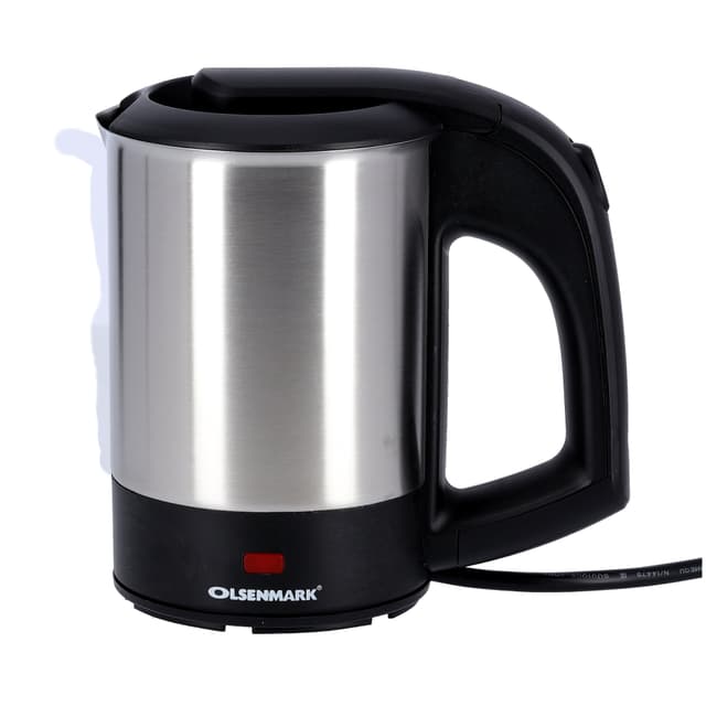 غلاية ماء كهربائية 0.5 لتر Olsenmark Electric Stainless Steel Kettle