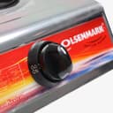 موقد غاز بشمعة واحدة Stainless Steel Single Burner Gas Stove من  Olsenmark