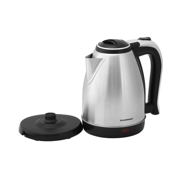 غلاية ماء كهربائية سعة 1.8 لتر Olsenmark Electric Stainless Steel Kettle