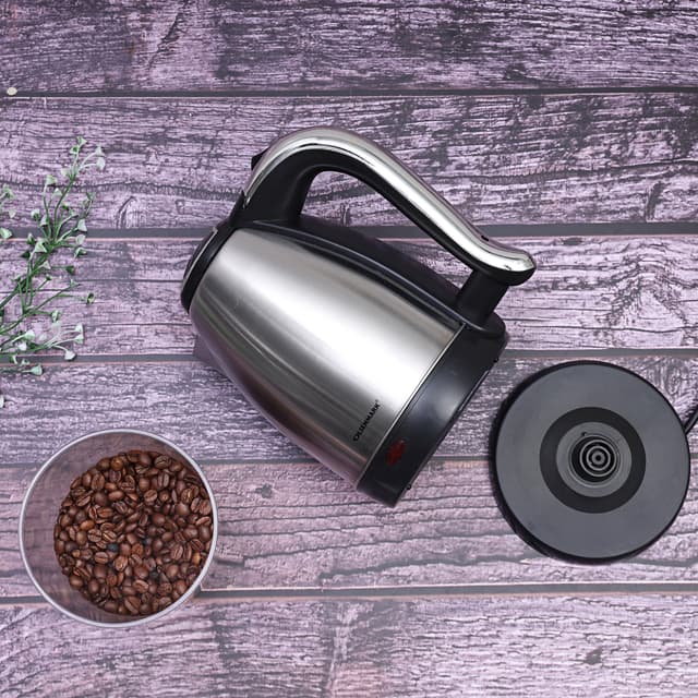 غلاية ماء كهربائية سعة 1.8 لتر Olsenmark Electric Stainless Steel Kettle