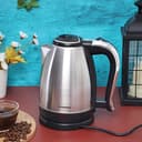 غلاية ماء كهربائية سعة 1.8 لتر Olsenmark Electric Stainless Steel Kettle