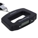 Olsenmark Digital Luggage Scale - Unit Exchange: G, Kg, Oz, Lb - Max Capacity: 50Kg/10G - 2 Pcs Aaa