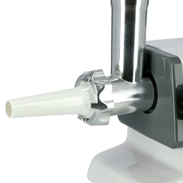 Olsenmark Meat Grinder, 800W- 3 Mincing Plates - Powerful Motor - Stainless Steel Blades - Rubber