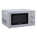 Olsenmark Manual Microwave Oven, 20L - Multiple Power Level - End Cooking Signal - Glass Turntable