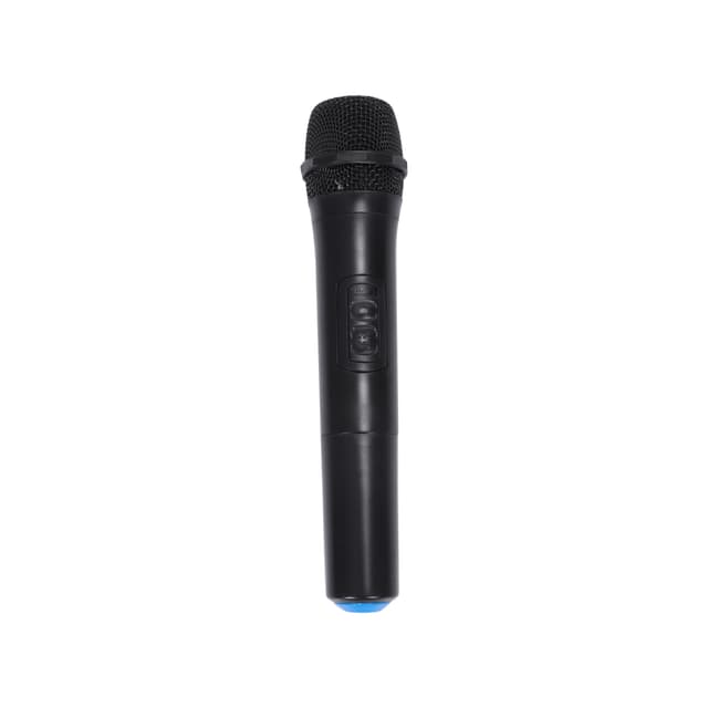 Olsenmark Rechargeable Trolley Speaker With Usb, Sd Card, Fm, Mic, Bluetooth & Remote - Led Light